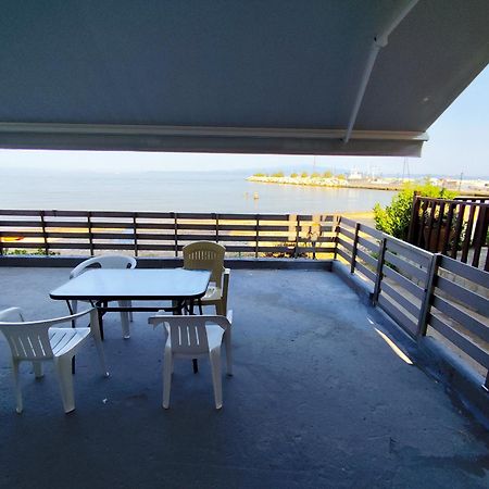 Beachfront Apartment Thassos Skála Kallirákhis Zewnętrze zdjęcie