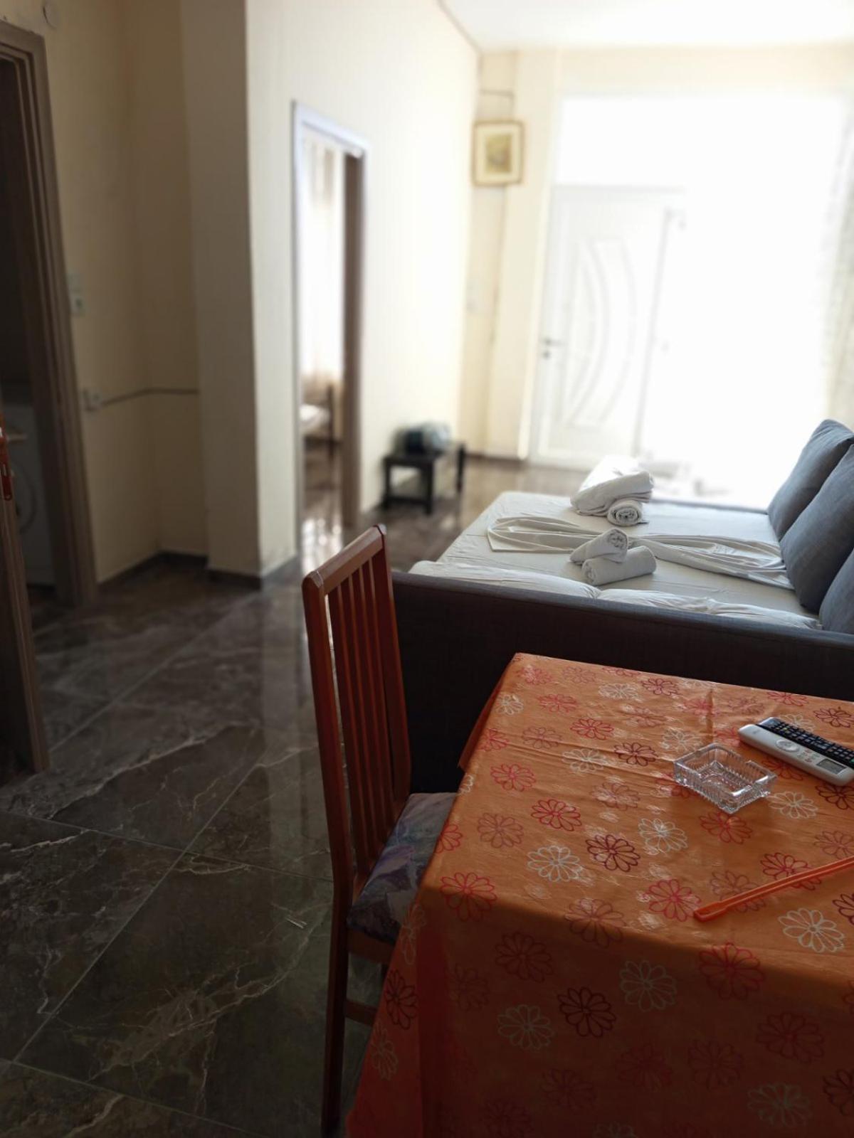 Beachfront Apartment Thassos Skála Kallirákhis Zewnętrze zdjęcie