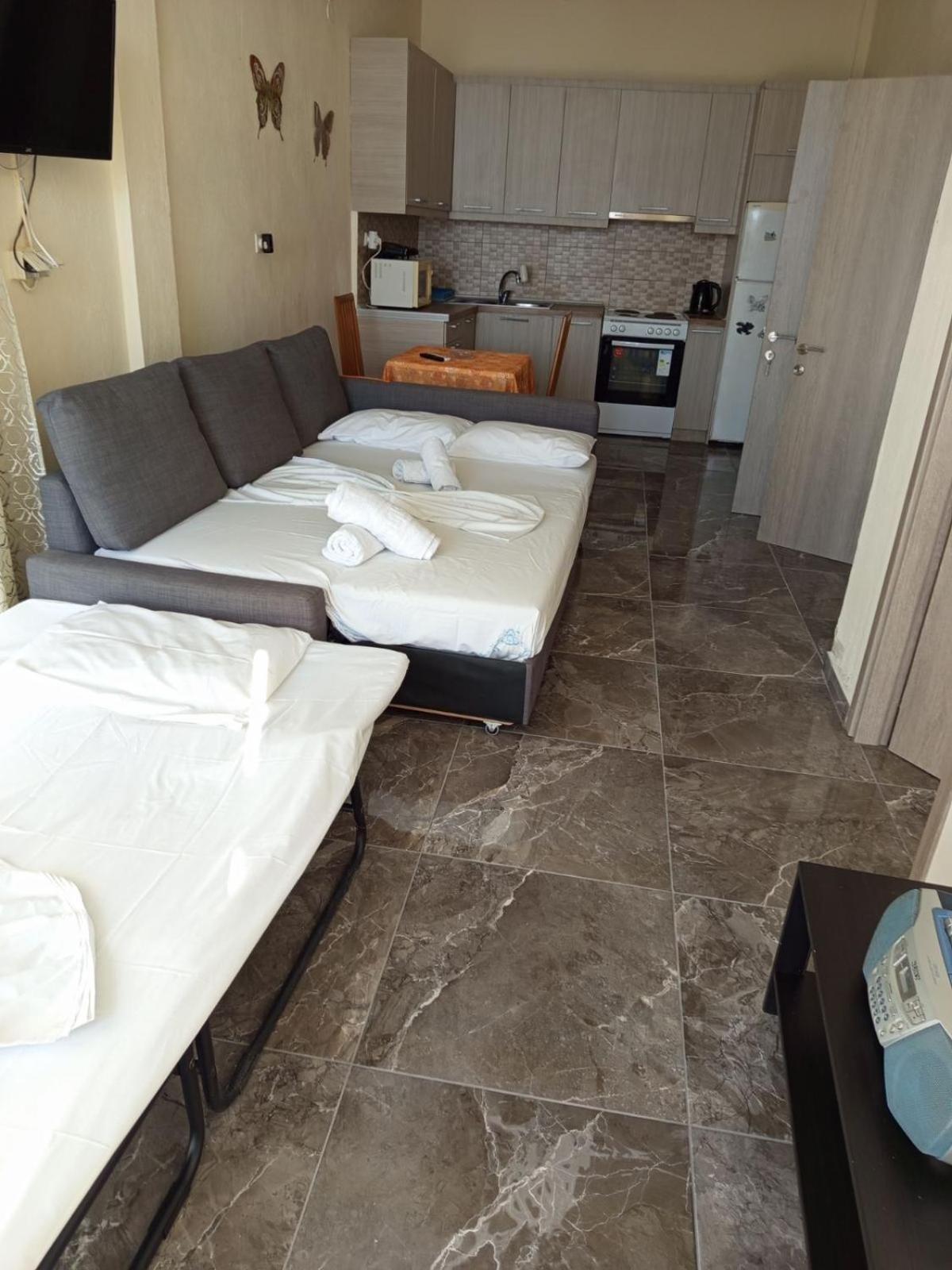 Beachfront Apartment Thassos Skála Kallirákhis Zewnętrze zdjęcie